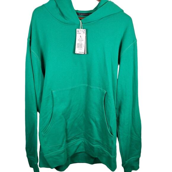 Adidas Golf Adicross Large Hooded Pullover Sweatshirt Hoodie Green NWT NEW $95 - Picture 1 of 7